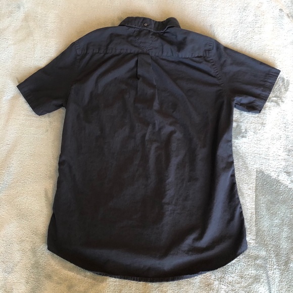 Tommy Hilfiger Slim Fit Short Sleeve Button Down - Picture 2 of 5